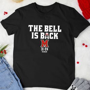 Miami RedHawks The Bell is Back Shirt