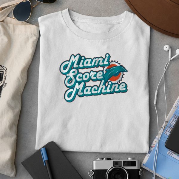 Miami Score Machine Shirt