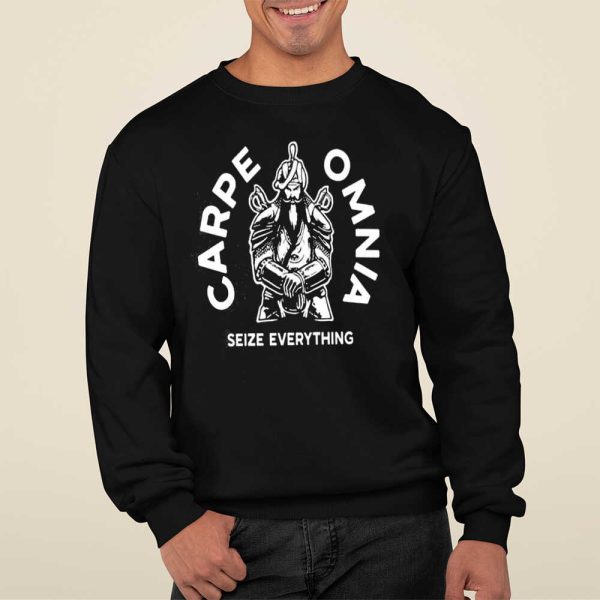 Micah Parsons Carpe Omnia Seize Everything Pullover Hoodie