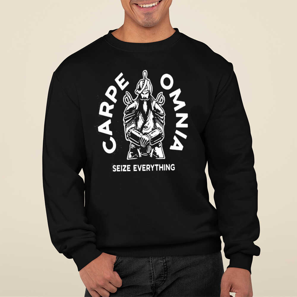 Micah Parsons Carpe Omnia Seize Everything Hoodie