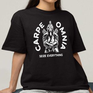 Micah Parsons Carpe Omnia Seize Everything Pullover Hoodie