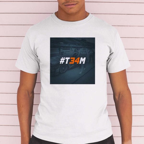 Official Michael Mcdowell #T34M T-Shirt