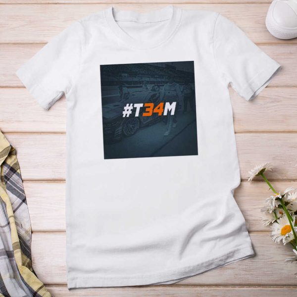 Official Michael Mcdowell #T34M T-Shirt