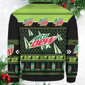 Mountain Dew Ugly Christmas Sweater