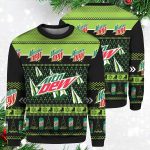 Mountain Dew Ugly Christmas Sweater