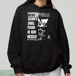 News Satan's Skull Found In New Mexico Shirt