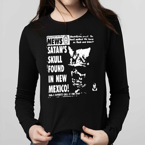 News Satan’s Skull Found In New Mexico Shirt