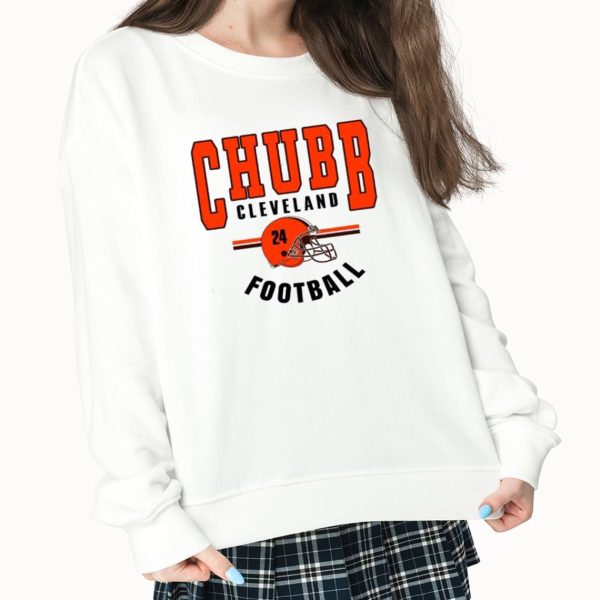 Nick Chubb Cleveland Football Sweatshirt
