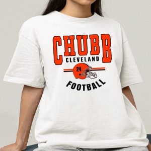 Nick Chubb Cleveland Football Sweatshirt