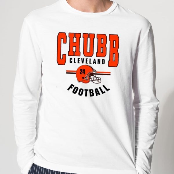 Nick Chubb Cleveland Football Sweatshirt