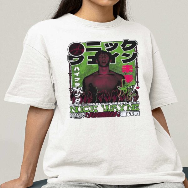 Nick Wayne Kaiju Shirt Hoodie Sweatshirt