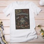 Nickel Creek Nashville Tennessee Sept 4 5 6 2023 Tour Art Poster Design T-Shirt