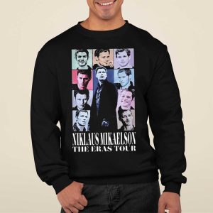 Niklaus Mikaelson The Eras Tour Photo Design T Shirt