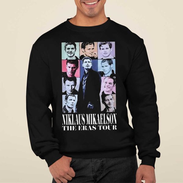 Niklaus Mikaelson The Eras Tour Photo Design T-Shirt