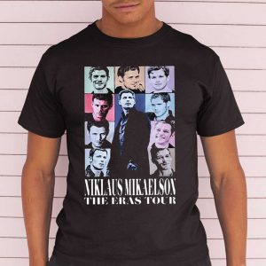 Niklaus Mikaelson The Eras Tour Photo Design T Shirt