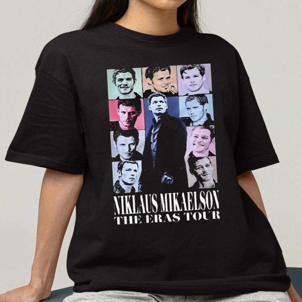 Niklaus Mikaelson The Eras Tour Photo Design T-Shirt