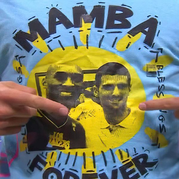 Novak Djokovic Kobe Bryant Mamba Forever Shirt