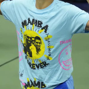 Novak Djokovic Kobe Bryant Mamba Forever Shirt
