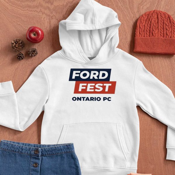 Official Ford Fest Ontario Pc Shirt