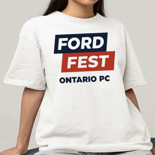 Official Ford Fest Ontario Pc Shirt