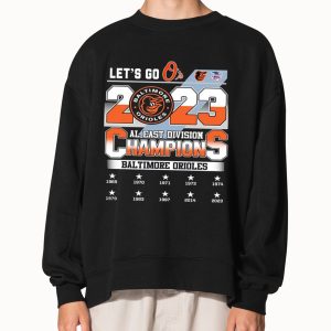 Orioles AL East Champions Shirt