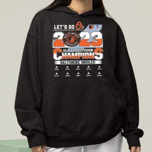 Orioles AL East Champions Shirt