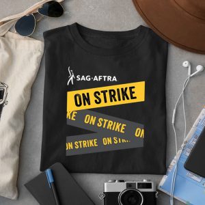 Pedro Pascal Sag Aftra On Strike 2023 Shirt