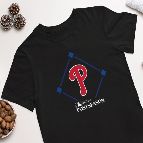 Philadelphia Phillies 2023 Postseason Around The Horn Shirt