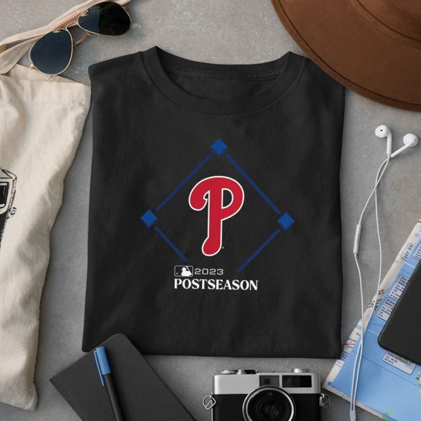 Philadelphia Phillies 2023 Postseason Around The Horn Shirt