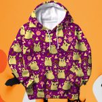 Pikachu Pokemon Halloween Hoodie