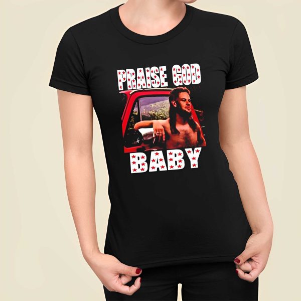 Praise God Baby Shirt