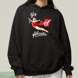 Princess Diana Fly Atlantic Sweatshirt