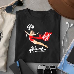 Princess Diana Fly Atlantic Sweatshirt