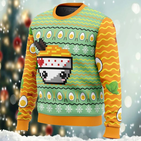 Ramen 2023 Ugly Christmas Sweater