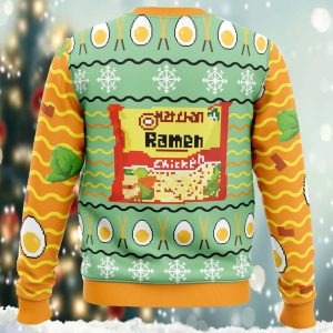 Ramen 2023 Ugly Christmas Sweater