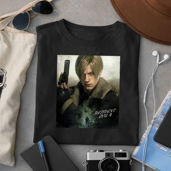 Re Games Resident Evil 4 Leon Shirt