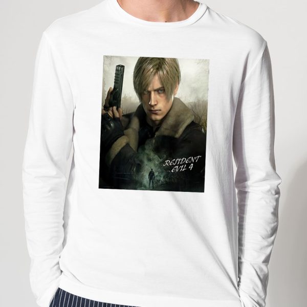 Re Games Resident Evil 4 Leon Shirt