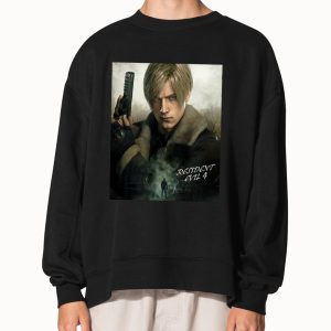 Re Games Resident Evil 4 Leon Shirt