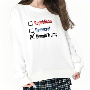 Republican Democrat Donald Trump Shirt