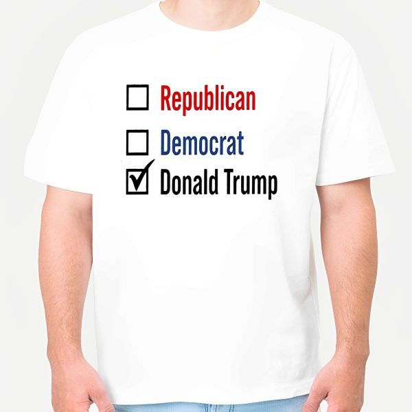 Republican Democrat Donald Trump Shirt
