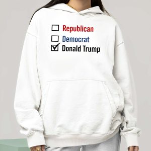 Republican Democrat Donald Trump Shirt