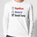 Republican Democrat Donald Trump Shirt