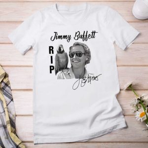Rip Jimmy Buffett T Shirt