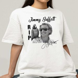 Rip Jimmy Buffett T Shirt