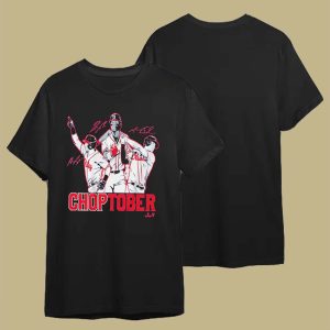 Ronald Acuna Jr Matt Olson Austin Riley Choptober Shirt