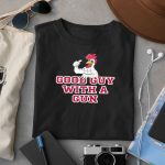 Rooster Good Guy With A Gun Shirt