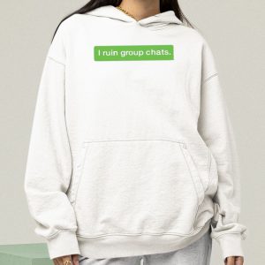 Ryan Lemond I Ruin Group Chats Shirt