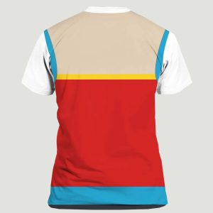 Ryder Halloween Costume Cosplay Shirt