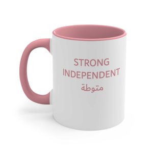 STRONG INDEPENDENT and متوطة Mug 2