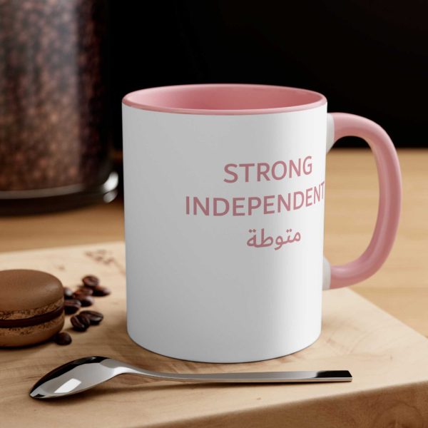 Strong Independent متوطة Mug